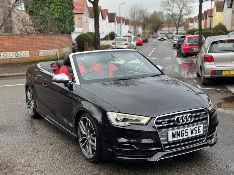 Used Audi S3 Cabriolet Advanced 2016 Black Cabriolet
