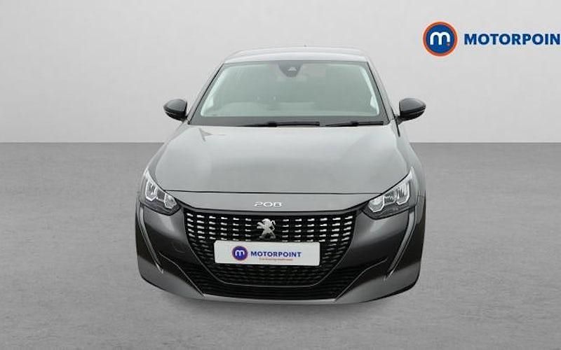 Used Peugeot 208 Allure+ 102 HP (75 kW) 2023 Grey Hatchback