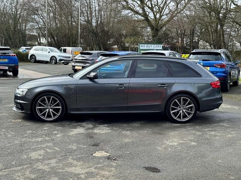 Used Audi A4 Black Edition 2015 Grey Estate