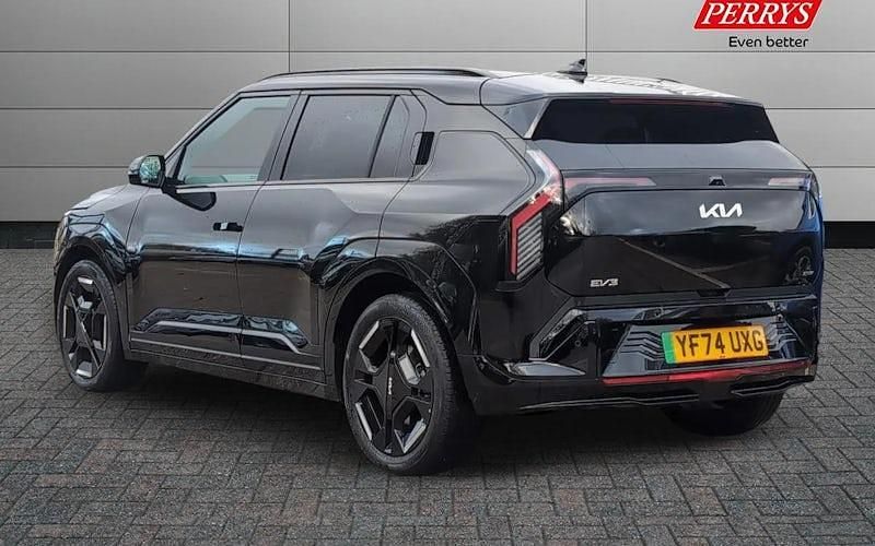 Used Kia EV3 GT-Line 150 kW (204 HP) 2024 Black SUV