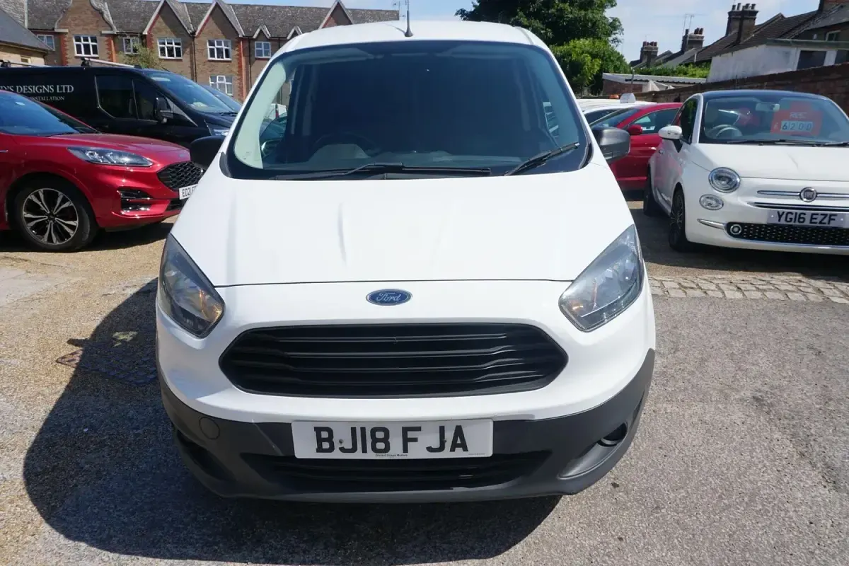 Used Ford Transit 2018 White Van