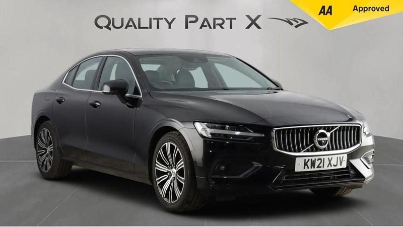 Usado Volvo S60 Inscription 2021 Preto Sedan