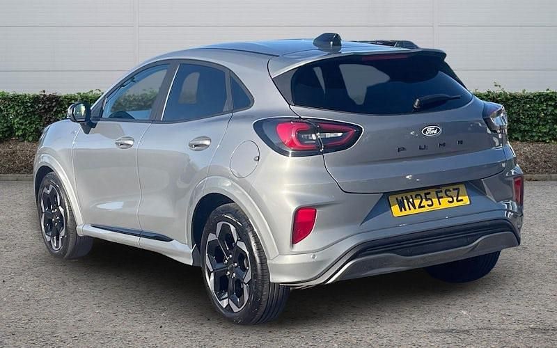 Used Ford Puma ST-Line X 155 HP (114 kW) 2025 Silver SUV