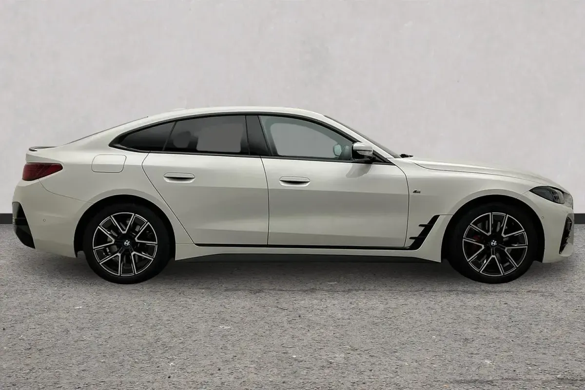 Used BMW 420 Gran Coupé M Sport 181 HP (133 kW) 2025 White Coupe