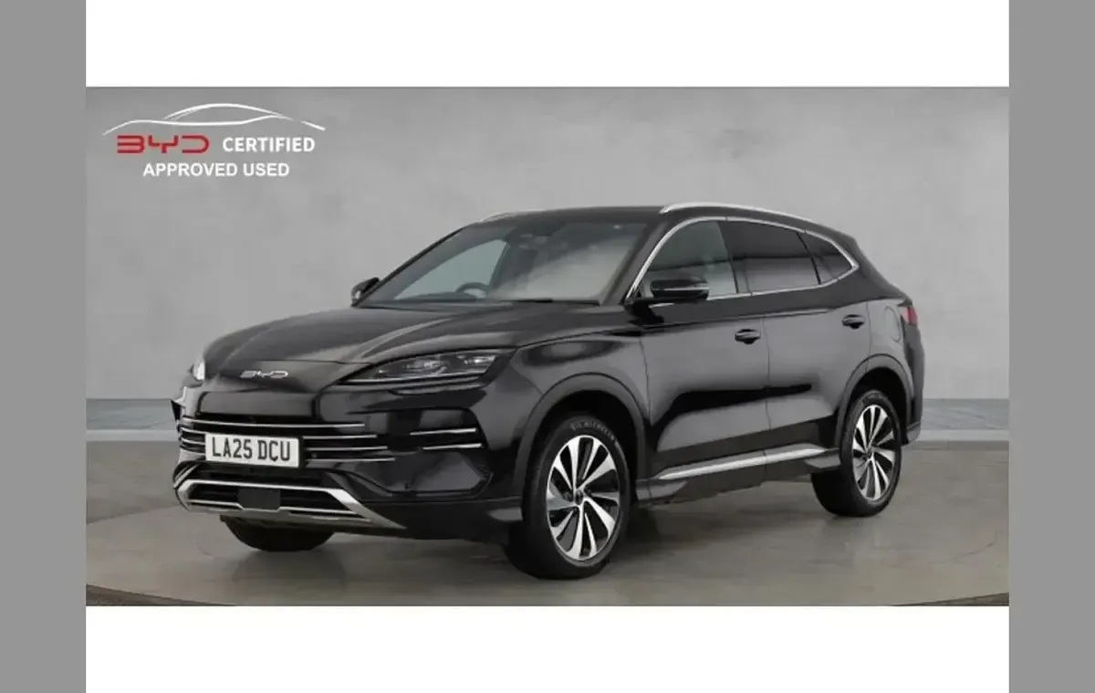 Used BYD Seal U Boost 218 HP (160 kW) 2025 Black SUV