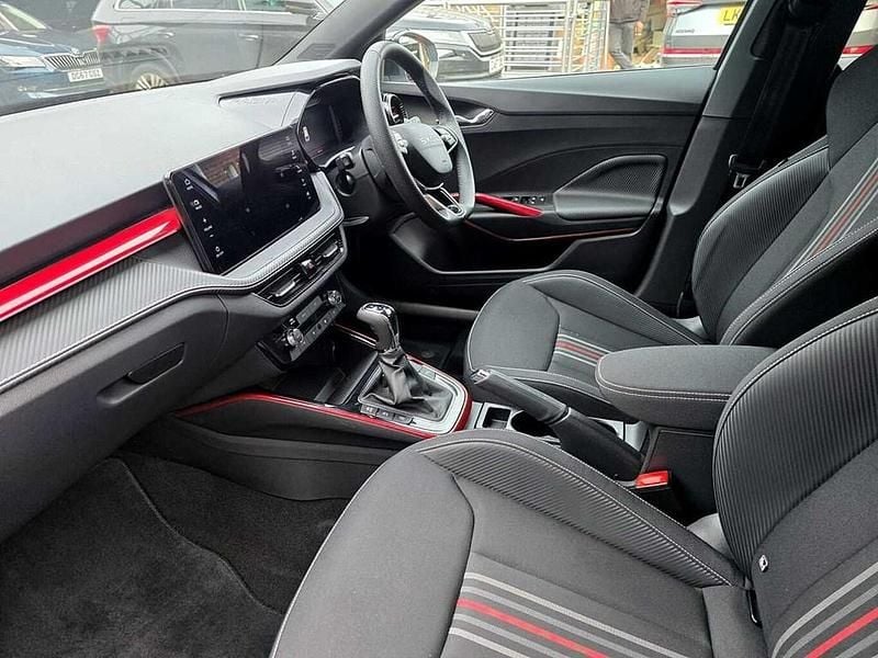 Used Skoda Fabia Monte Carlo 147 HP (108 kW) 2025 Moon white metallic Hatchback