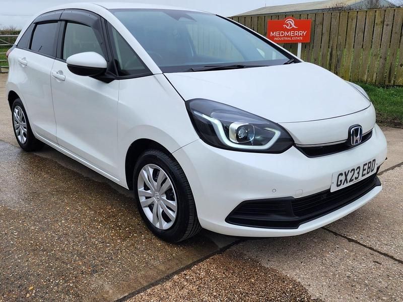 Used Honda Fit 2025 White Hatchback