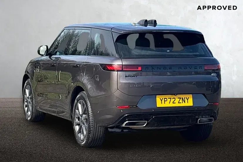 Used Land Rover Range Rover Sport SE Dynamic 440 HP (323 kW) 2022 Grey SUV
