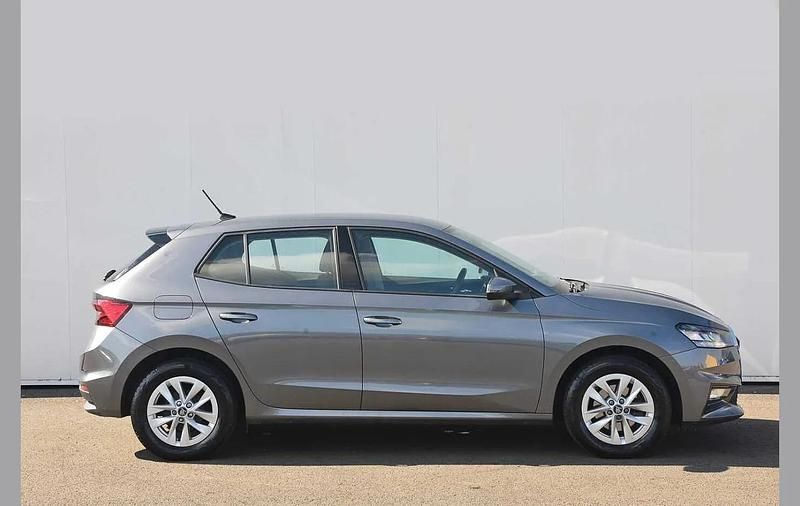 Used Skoda Fabia SE 113 HP (83 kW) 2025 Graphite grey metallic Hatchback