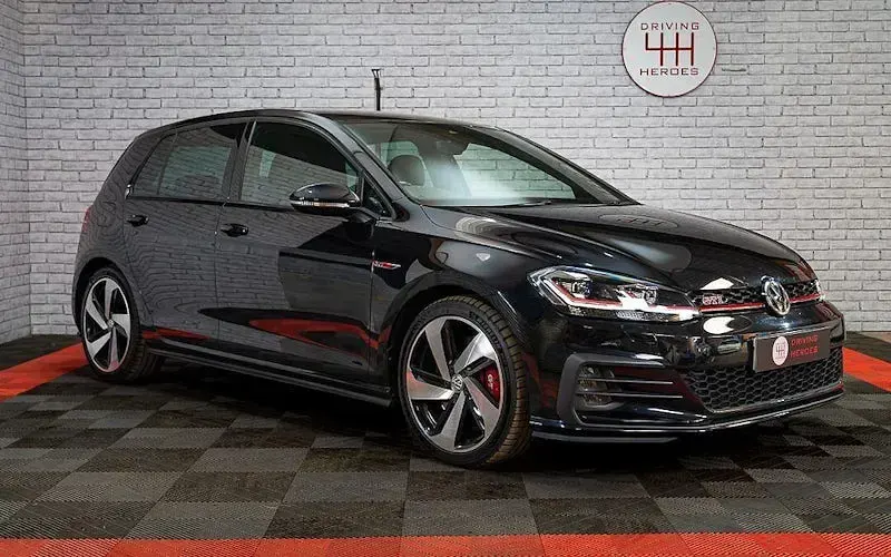 Used VW Golf VIII GTI 245 HP (180 kW) 2020 Hatchback