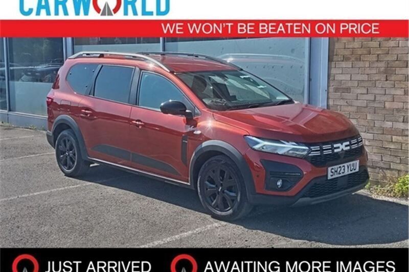 Brown Used 2023 Dacia Jogger Extreme MPV | £15,240 - Image 1/3