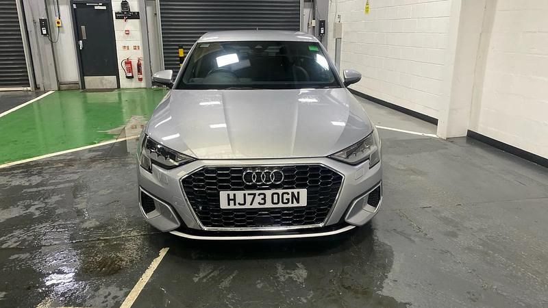 Used Audi A3 Sport 150 HP (110 kW) 2023 Silver Sedan