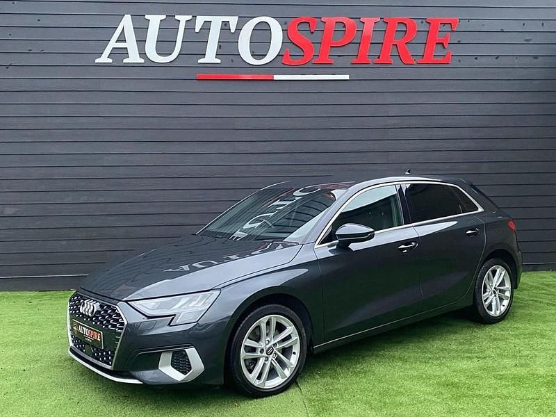 Used Audi A3 Sportback Sport 150 HP (110 kW) 2020 Grey Hatchback