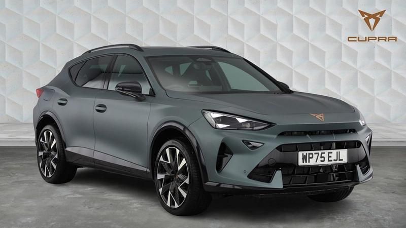 Used Cupra Formentor VZ1 267 HP (196 kW) 2025 Grey SUV