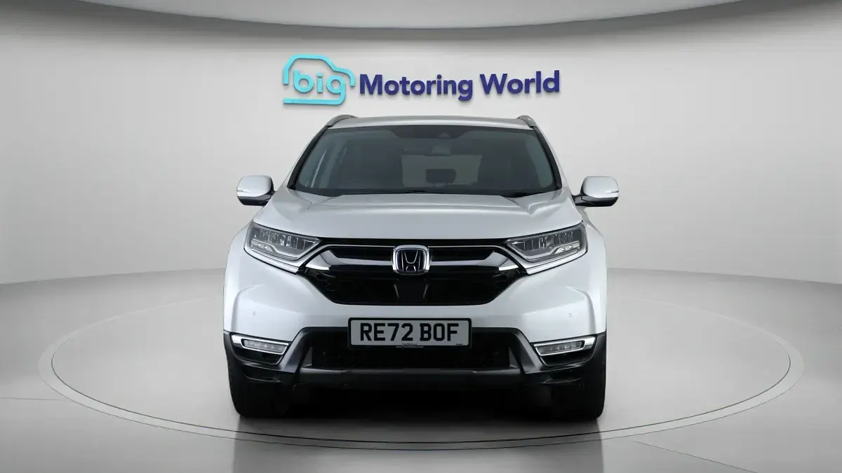 Used Honda CR-V SR 184 HP (135 kW) 2022 White SUV