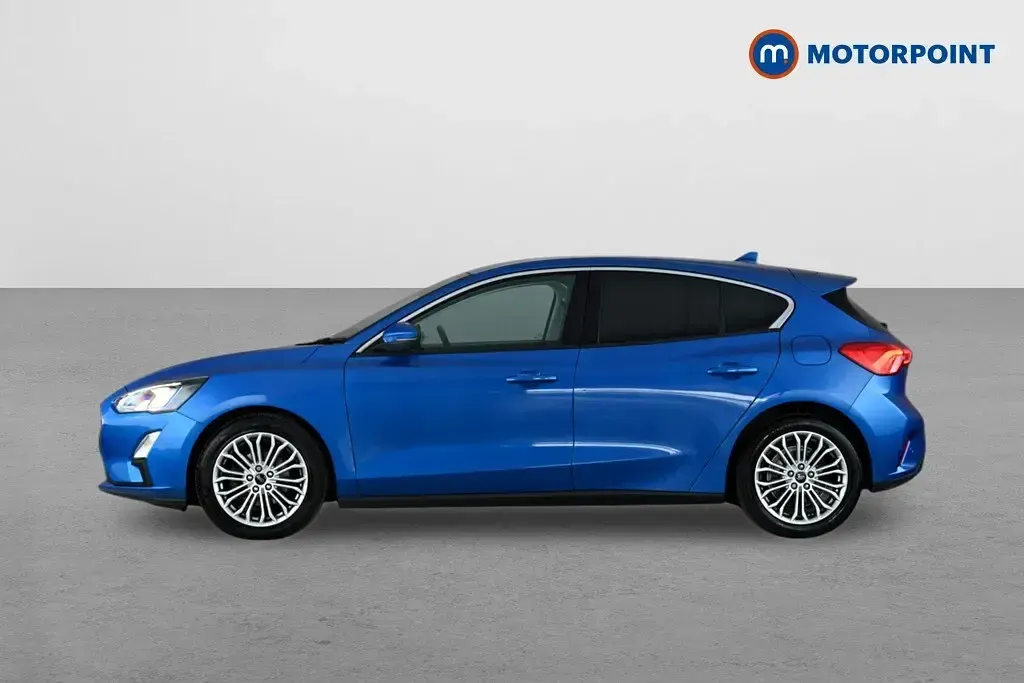 Used Ford Focus Titanium X 150 HP (110 kW) 2019 Blue Hatchback