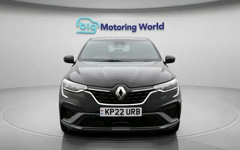 Used Renault Arkana R.S. 150 HP (110 kW) 2022 Black SUV
