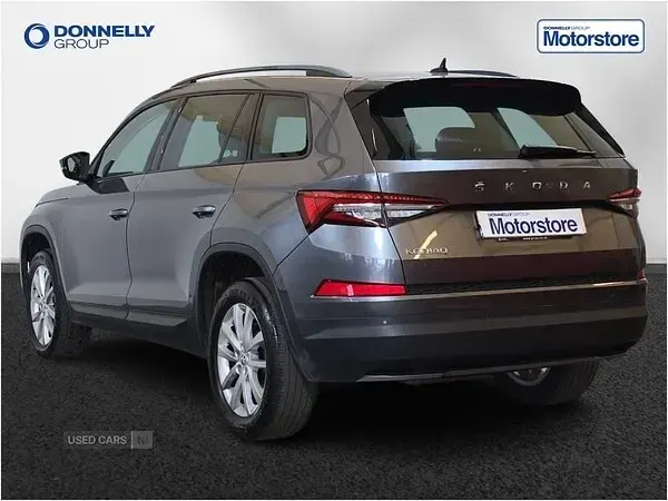 Gebraucht Skoda Kodiaq SE 150 PS (110 kW) 2022 Grau SUV
