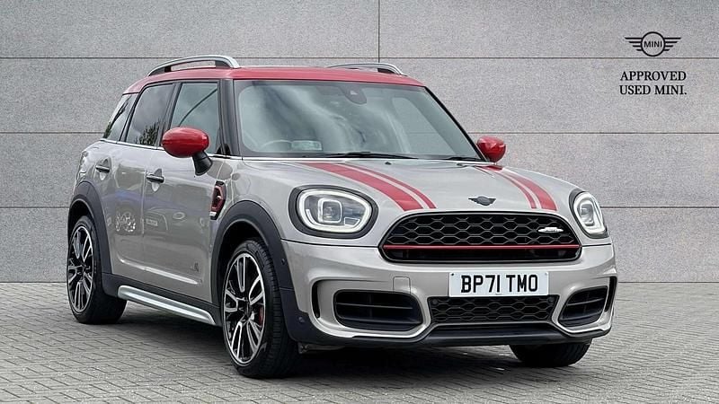 Grey Used 2022 Mini John Cooper Works Countryman SUV | £27,939 (Fair price) - Image 1/4