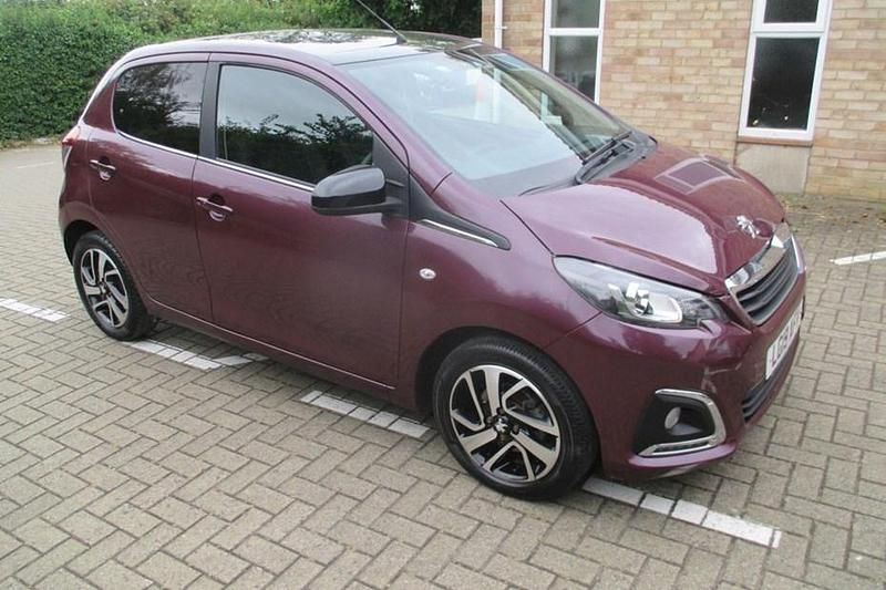 Mauve/purple Used 2019 Peugeot 108 Allure Hatchback | £6,891 (Fair price) - Image 1/1
