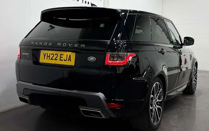 Used Land Rover Range Rover Sport HSE 249 HP (183 kW) 2021 Black SUV