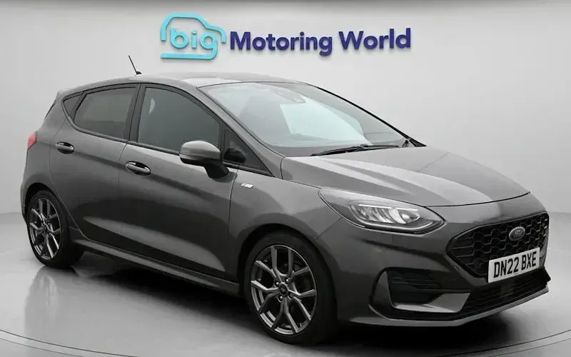 Used Ford Fiesta ST-Line 125 HP (91 kW) 2022 Hatchback