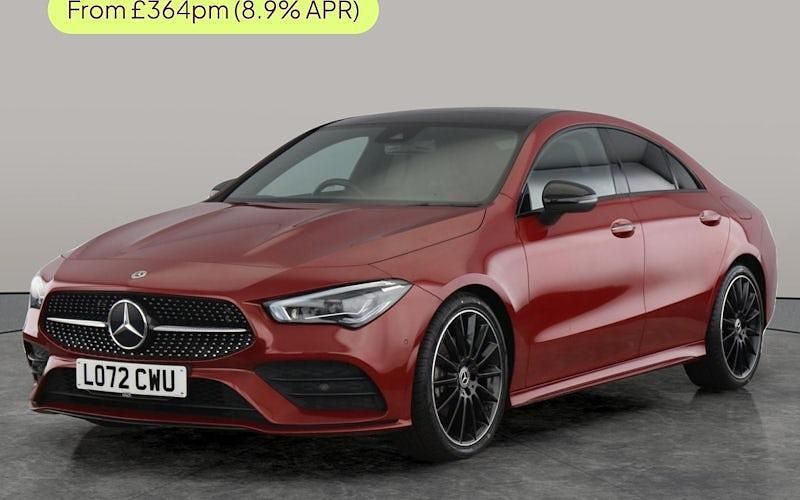 Used Mercedes CLA180 AMG Line Premium Plus 136 HP (100 kW) 2022 Sedan