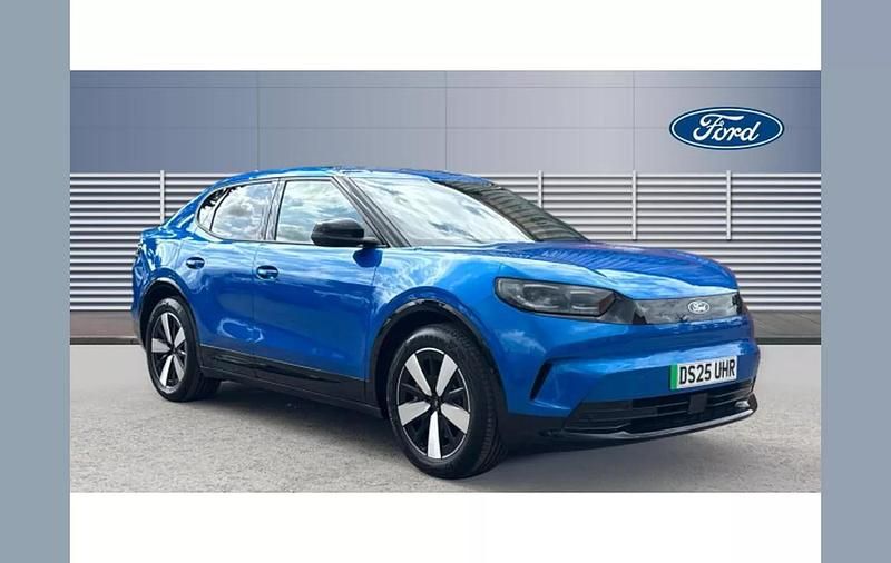 Blue Used 2025 Ford Capri Select SUV | £32,841 - Image 1/4