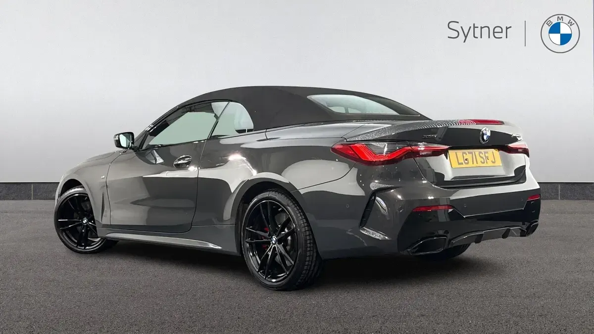 Used BMW M440 M Sport 369 HP (271 kW) 2021 Grey Sedan