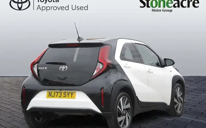 Used Toyota Aygo X 72 HP (52 kW) 2025 SUV