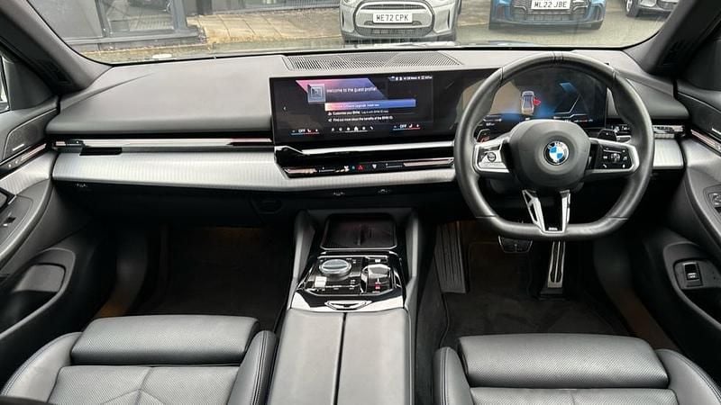 Used BMW 520 M Sport 205 HP (150 kW) 2024 Grey