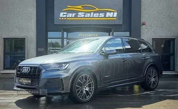 Used Audi Q7 S-Line 286 HP (210 kW) 2022 Grey SUV