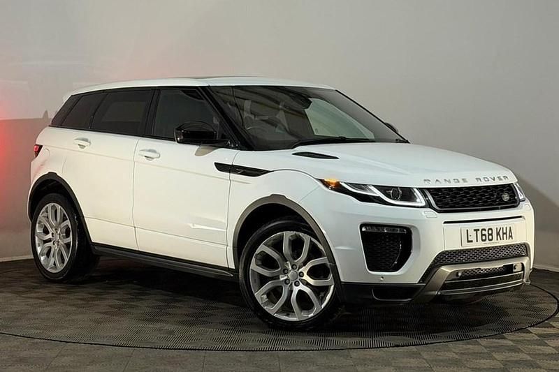 Used Land Rover Range Rover evoque HSE Dynamic 2018 Hatchback