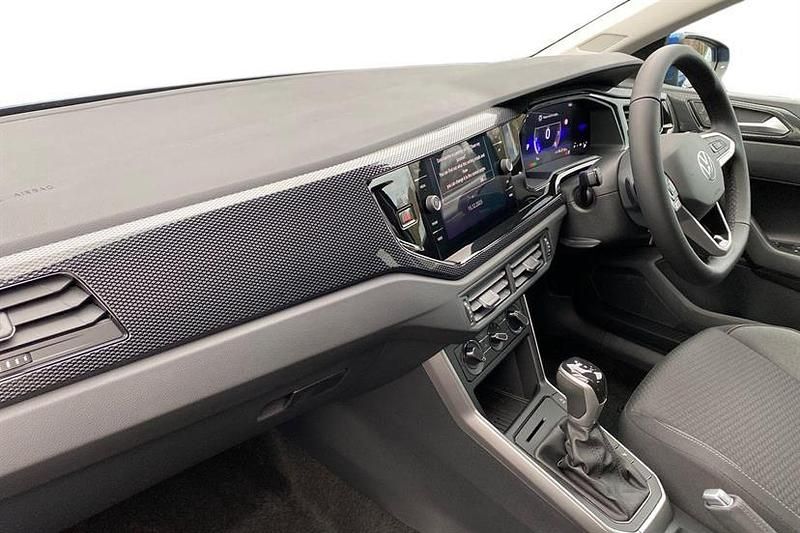 New VW Polo Match 95 HP (69 kW) 2025 Reef blue Hatchback