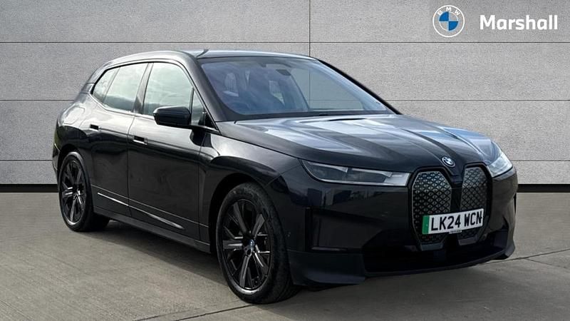 Used BMW iX Sport Line 239 kW (326 HP) 2024 Sophisto grey SUV