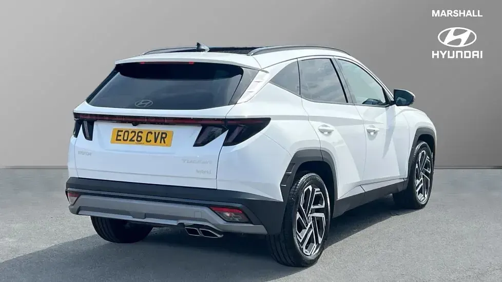 Used Hyundai Tucson Ultimate 239 HP (175 kW) 2026 White SUV