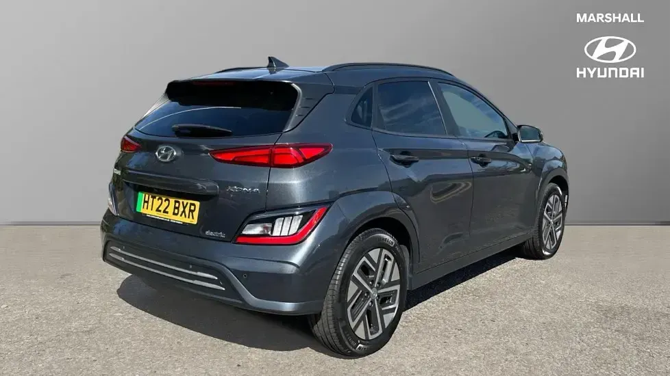 Used Hyundai Kona Premium 150 kW (204 HP) 2022 Grey SUV