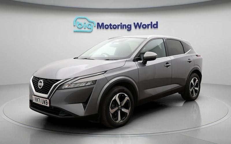 Used Nissan Qashqai N-Connecta 140 HP (102 kW) 2023 SUV