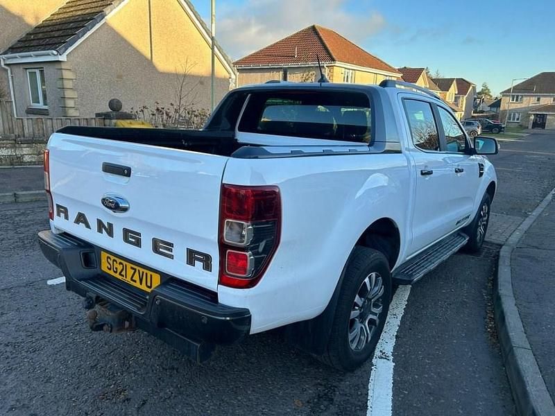Used Ford Ranger Wildtrack 2021 White Pickup