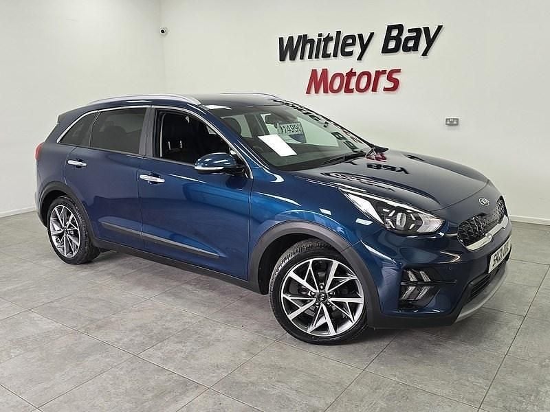 Blue Used 2021 Kia Niro 3 SUV | £14,490 (Good price) - Image 1/4