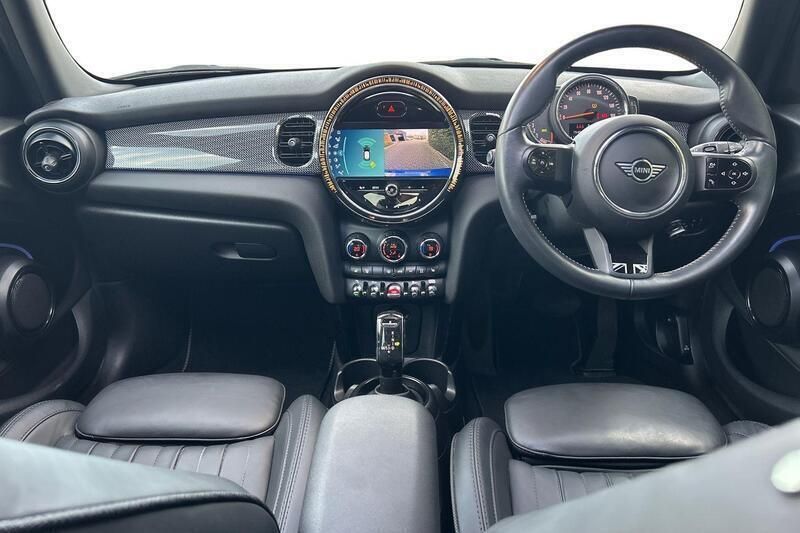 Used Mini Cooper Exclusive 136 HP (100 kW) 2021 Blue Hatchback