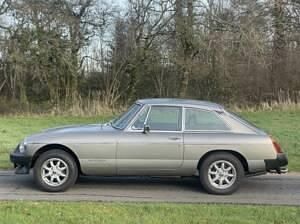 Used MG B 95 HP (69 kW) 1981 Silver Cabriolet