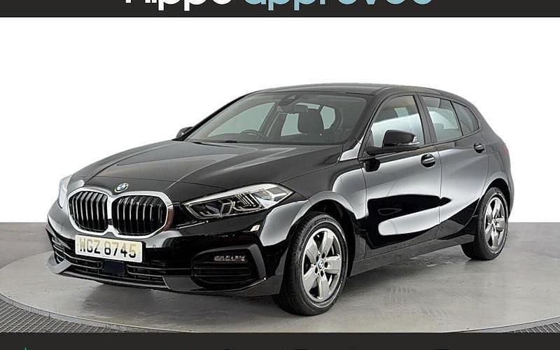 Black Used 2021 BMW 118 Comfort Edition Hatchback | £18,520 (Good price) - Image 1/4