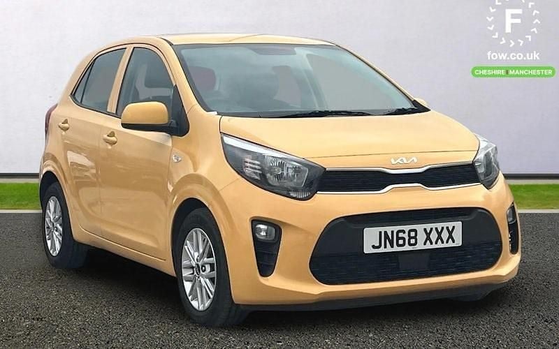 Used Kia Picanto Advance 67 HP (49 kW) 2024 Yellow Hatchback