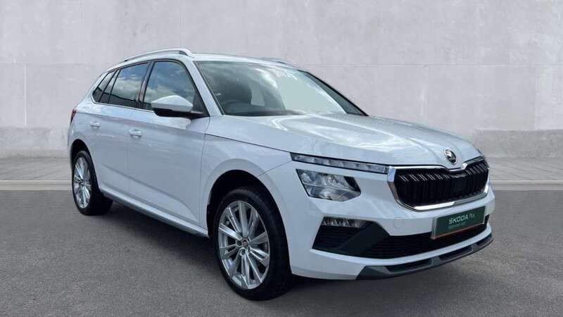 Candy white Used 2024 Skoda Kamiq SE L SUV | £22,563 (A bit pricey) - Image 1/4