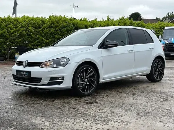 Used VW Golf VII Edition 110 HP (80 kW) 2016 White Hatchback