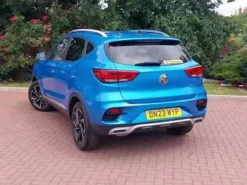 Used MG ZS Exclusive 111 HP (81 kW) 2023 Blue SUV