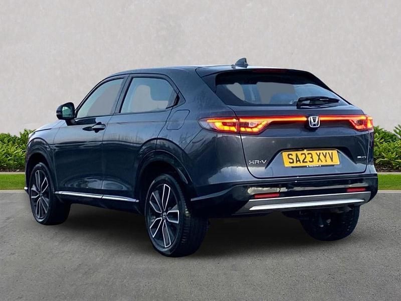 Used Honda HR-V Advance 2023 Grey SUV