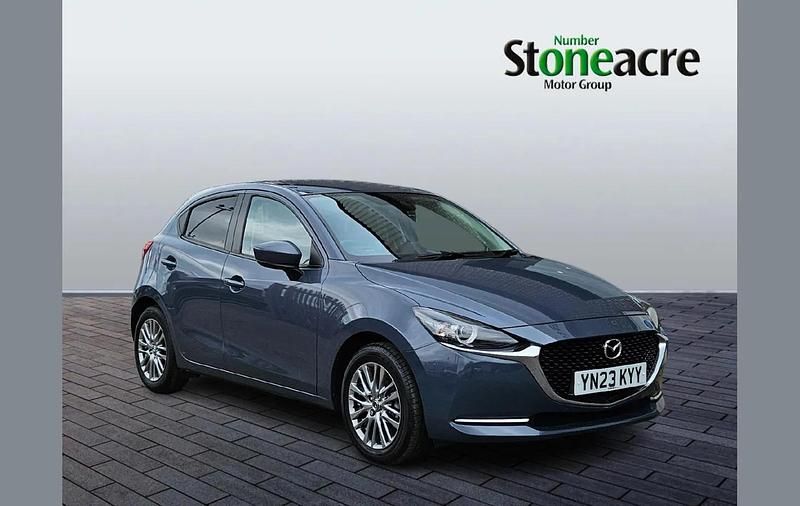 Used Mazda 2 Inclusive 88 HP (64 kW) 2023 Grey Hatchback