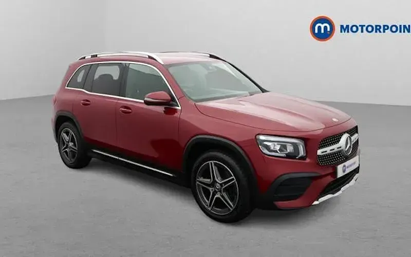 Used Mercedes GLB200 AMG line 163 HP (119 kW) 2022 SUV